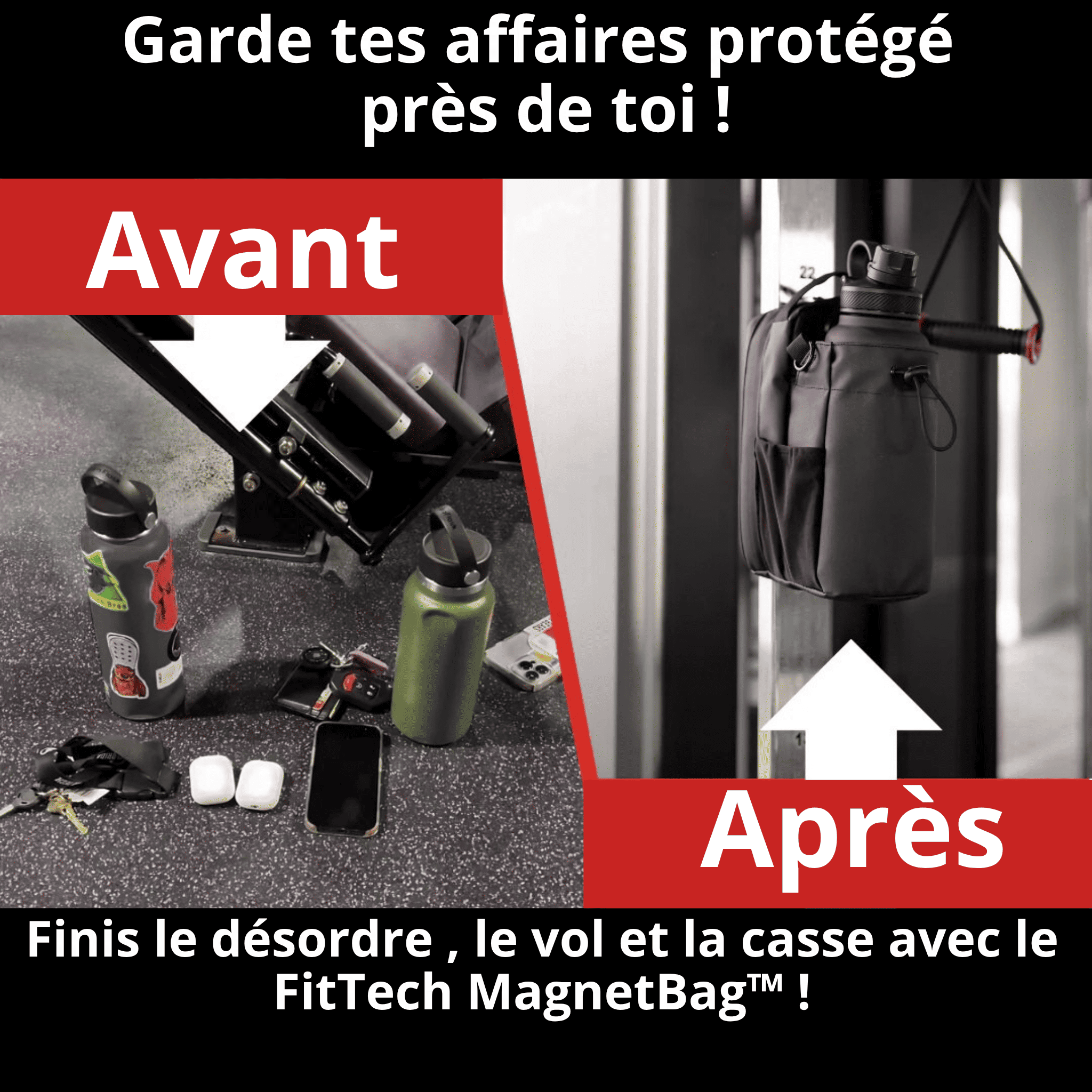 FitTech MagnetBag™