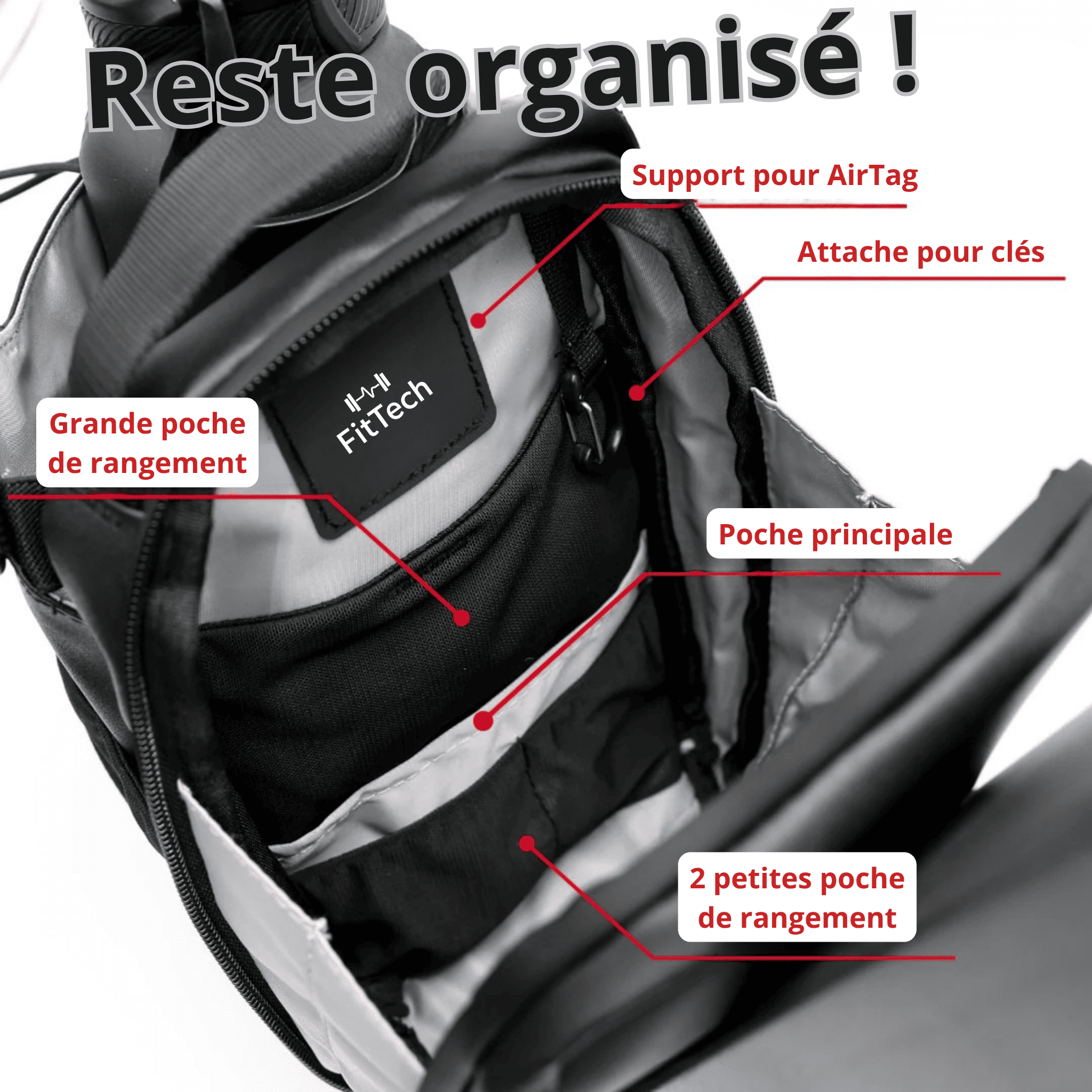 FitTech MagnetBag™