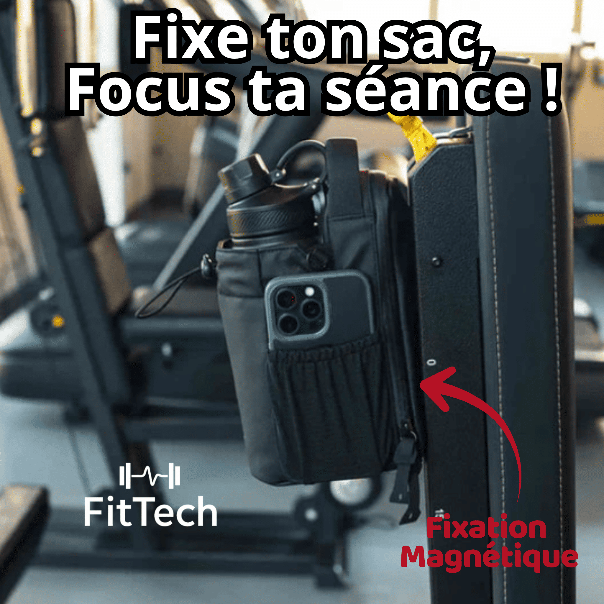 FitTech MagnetBag™